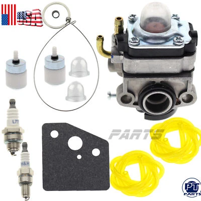 PARTSCOLLECT For Troy-Bilt TB575SS TB525CS TB514CS 21AT144R766 21AT144R966 TRIMMER CARBURETOR