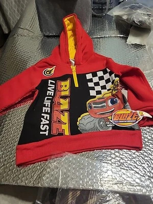 Sudadera con Capucha Nickelodeon Talla 3T Blaze And The Monster Machines Foto 1 de 4
