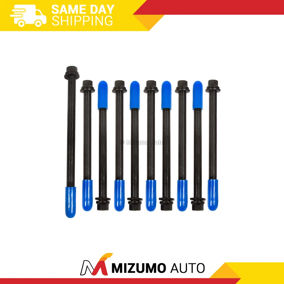 Pernos de cabeza aptos para 90-97 Acura CL Honda Accord Prelude 2.2 F22A F22B Foto 1 de 4