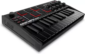AKAI Professional MPK Mini MK3 25 Key USB MIDI Keyboard Controller 8 Drum Pads - Picture 1 of 13