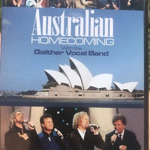 Gather Gospel Series Australian Homecoming The Gaither Vocal Band FREE SHIPPING! - Picture 1 of 2