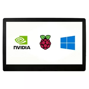 LCD HDMI 11,6 pollici (H) con custodia 1920x1080 IPS LCD touch capacitivo per tutti i pis - Foto 1 di 6