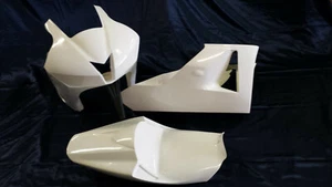 Rennverkleidung mit Höcker Honda CBR600 13-18 PC40 Fairing Racekuip - Bild 1 von 1