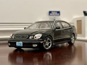 Lexus GS400 Sport Black | AUTOart 1/18 | Japan Exclusive | Rare - Picture 1 of 5
