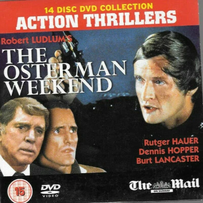 1 Newspaper promo dvd BURT LANCASTER DENNIS HOPPER FILM the osterman weekend - Image 1 of 2