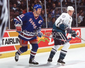 Color 8x10 photo of Rangers Mark Messier #1 (Vol. H) - Picture 1 of 1