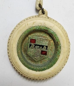 FROM Nash tire shape  RARE KEYCHAIN - Picture 1 of 5