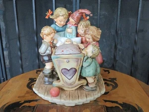 Hummel Goebel Century Collection 9th 1994 Edition Rock-A-Bay 574 Limited Edition - Picture 1 of 15