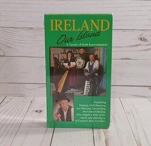 Ireland Our Island A Variety of Irish Entertainment 1991 VHS Tape Travel/Music - Imagen 1 de 9