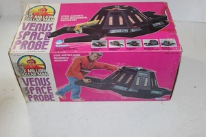 Kenner 1978 The Six Million Dollar Man Venus Space Probe Rare Vintage set Boxed - Picture 1 of 16