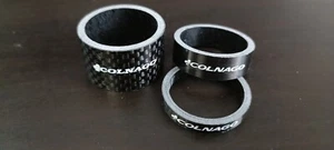 Colnago 1 1/8 28.6 UD 3K carbon spacer bicycle stem headset fork spacer 5 10 20 - Picture 1 of 3