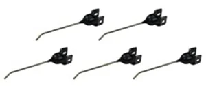 (5) Universal Rubber Mounted Hay Rake Tooth Teeth Fits New Idea John Deere NH - Picture 1 of 1