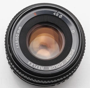 Porst Color Reflex D 1:1.9 1.9 50Mm 50 Mm X - Porst Fujica - Picture 1 of 6