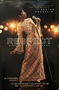 RESPECT Poster film originale di un foglio - 2021 - JENNIFER HUDSON - Foto 1 di 5