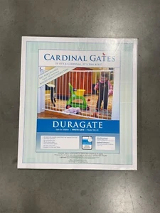 Safety Gate White MG25 Adjustable Cardinal Gates Scratch and Dent - Picture 1 of 6