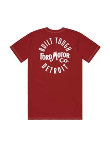 Ford Unisex Red T-Shirt - Picture 1 of 9