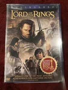 The Lord Of The Rings The Return Of The King DVD 2 Disc SEALED Full Screen Movie - Bild 1 von 3