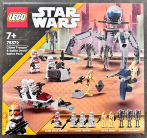 LEGO Star Wars 75372 – Clone Trooper & Battle Droid Battle Pack – NEU & OVP ⚔️🤖 - Bild 1 von 1