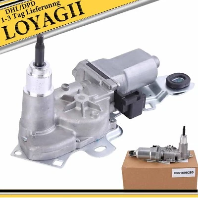 Wischermotor Heckwischer B001099280 Für Citroen C1 II Peugeot 108 Toyota Aygo II