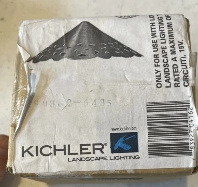 KICHLER Mini Deck Light 12V ARCHITECTURAL BRONZE #K15063 OB - Image 1 of 2