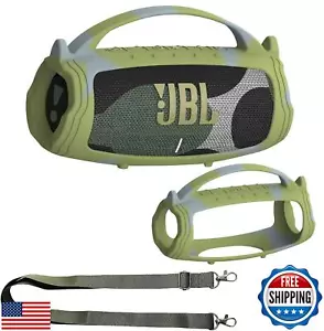 Silikon Cover Case für JBL Charge 5 Tragbarer Bluetooth Lautsprecher, Schutzhülle S - Bild 1 von 5