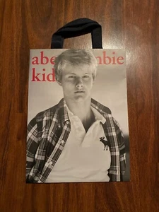 Vintage Abercrombie Fitch Muscle Guy GIFT BAG 12 X 9 Bruce Weber Photo RARE !!!! - Picture 1 of 2