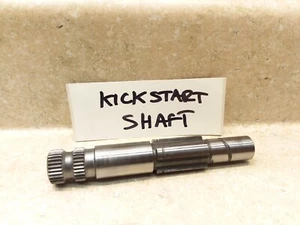 VTG Husqvarna CR250 1972 Engine Kick Start Shaft Splines #2 PA AP-285 - Picture 1 of 7