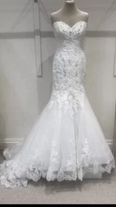 Sophia Tolli wedding dress size 14 New - Picture 1 of 2