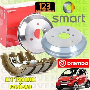 KIT TAMBURI FEBI + GANASCE FRENO SMART (450) ORIGINALI BREMBO - Foto 1 di 4