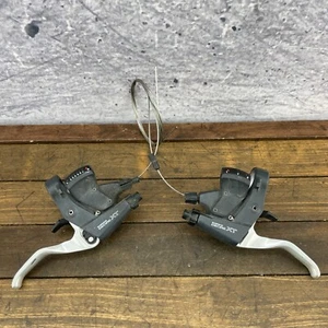 Vintage Shimano Deore XT ST-M739 Shifter Set 3s 8s Rapidfire 90s MTB Shift Lever - Picture 1 of 14