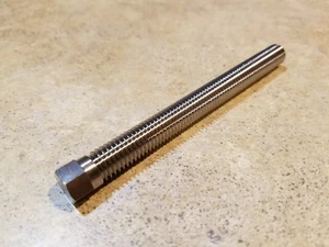 Titanium Ti Gr. 5 Hex Head Fully Threaded Bolt M8-1.25 x 100mm M10-1.5 x 100mm - Picture 1 of 11