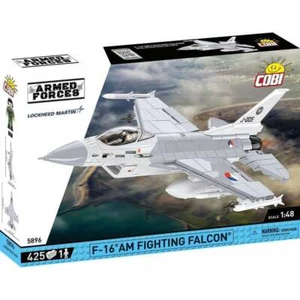 Cobi 5896 1:48 Armed Forces F-16AM Fighting Falcon - Aircraft Brick Kit 425 Pcs - Picture 1 of 4