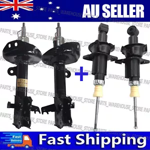 4 Heavy Duty Front Rear Shock Absorbers for Honda CRV CR-V RE4 AWD 2.4L Wagon - Picture 1 of 5