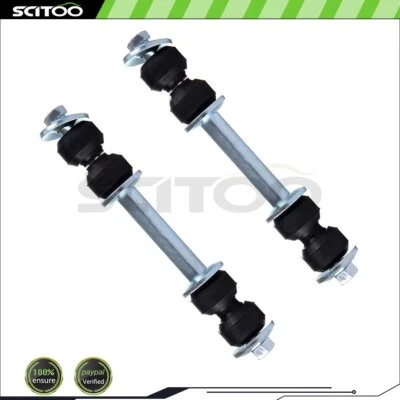 For 1973 1976 Ford Ranchero&1966-1968 Pontiac GTO Front Sway Bar End Link Kit - Image 1 of 4
