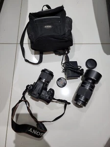 Sony DLSR -A200 Camera - Picture 1 of 6