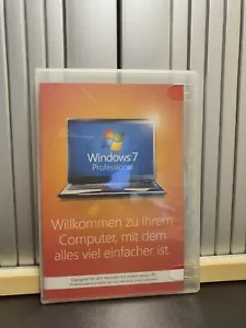Microsoft Windows 7 Professional, Deutsch, 32 Bit - Bild 1 von 3
