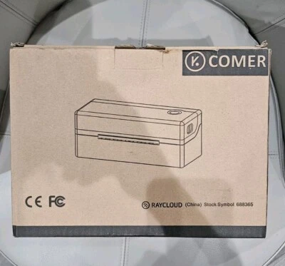 Thermal Shipping Label Printer Compatible W/ Amazon Ebay Fed X USPS Etsy New 4x6 - Image 1 of 4