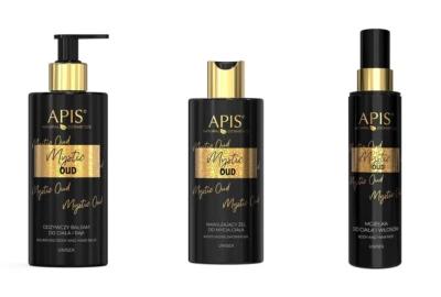 Apis Mystic OUD Perfume Oriental Scented Unisex Body Hand Balm Mist or Wash Gel