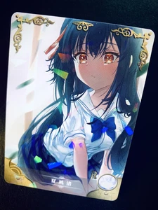 Nagisa Natsunagi | Waifu Card | Goddess Story TCG-R-Rare | NS-08R-06 - Bild 1 von 3