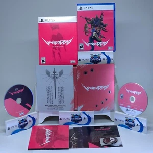 Wanted: Dead Collector's Edition PS5 CIB W/ Artbook + Steelbook - PlayStation 5 - Picture 1 of 20