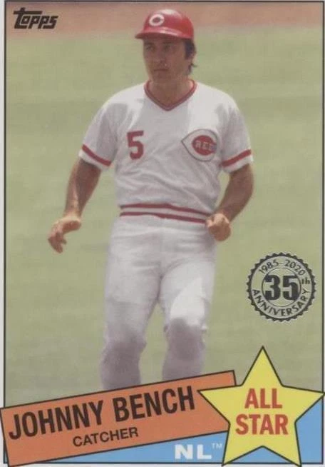 2020 Topps - Johnny Bench #85AS-9