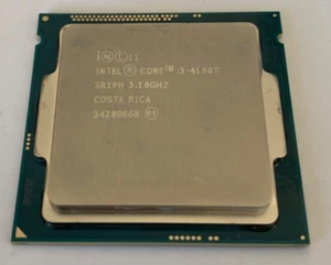 intel Core i3-4160T CPU (2C4T 3.1GHz LGA1150 Socket) - Picture 1 of 2