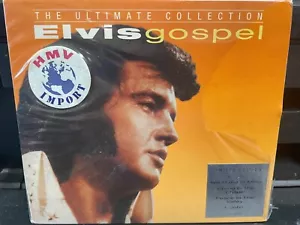ELVIS Gospel (CD) Import INCLUDES SLIPCOVER WORLD SHIP AVAIL - Picture 1 of 2