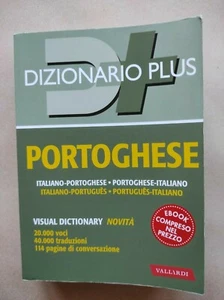 DIZIONARIO PORTOGHESE PLUS - Biava A. (Curatore) - Vallardi A. (Editore) - Foto 1 di 7