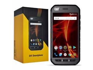 CAT S41 - 32GB - Black (Unlocked) Smartphone