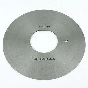 6" Round Blade Knife #80C1-39, R6E For Eastman Rotary Cutting Machines - Picture 1 of 1