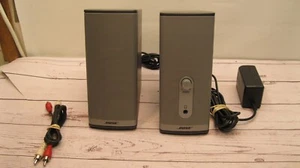 Bose Companion 2 Series II Multimedia Speaker System PC Laptop Computer Speaker - Picture 1 of 9