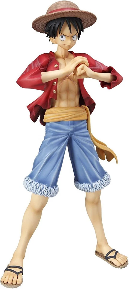 MegaHouse One Piece Portrait of Pirates Sailing Again Monkey D Luffy Figure