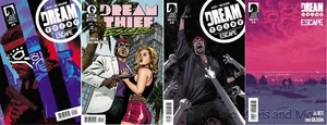 DREAM THIEF: ESCAPE (4) numero fumetto SET #1 2 3 4 Dark Horse 1° stampa lotto - Foto 1 di 1