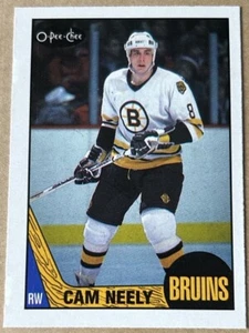 CAM NEELY HOF 1987-88 O-PEE-CHEE Card #69 EX-MT Condition - Picture 1 of 2